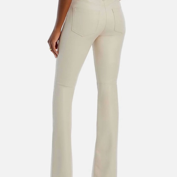 BLANKNYC NWT Faux Leather Straight Leg Pant In Go Blank SIZE 26 - Picture 2 of 6
